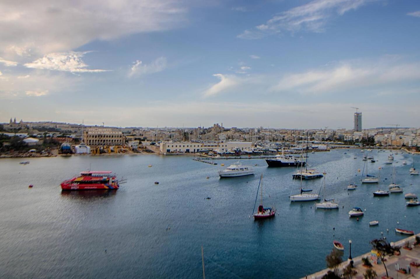 The Strand Apartments By Homely Sliema Exterior photo